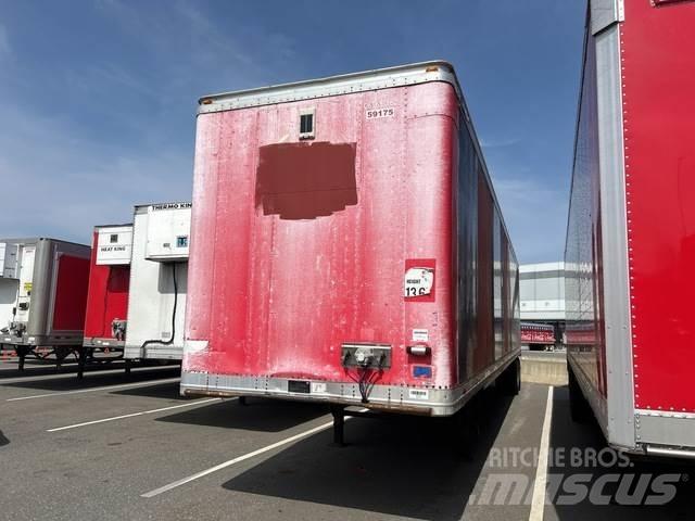 Great Dane  Gesloten opbouw trailers