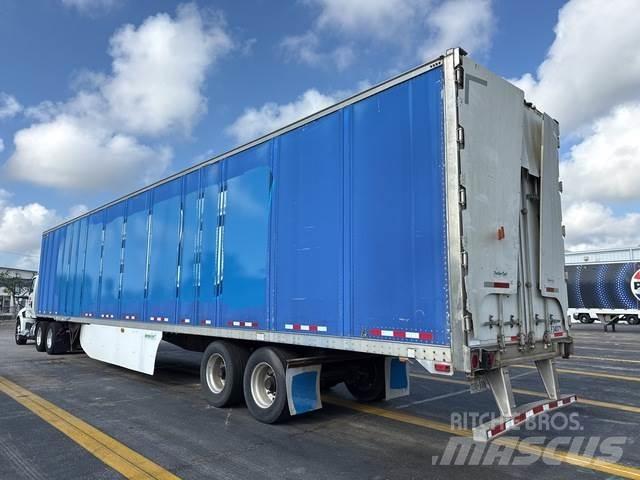 Great Dane  Gesloten opbouw trailers