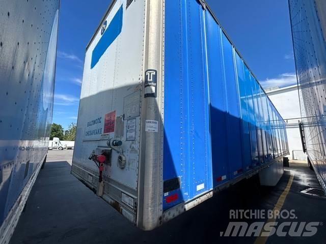 Great Dane  Gesloten opbouw trailers