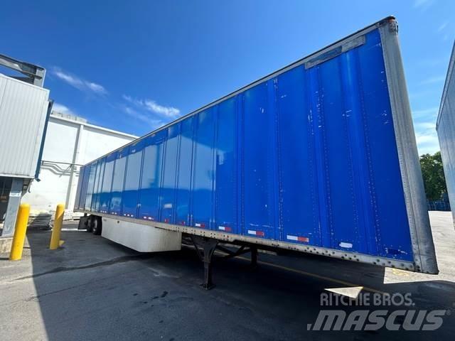 Great Dane  Gesloten opbouw trailers