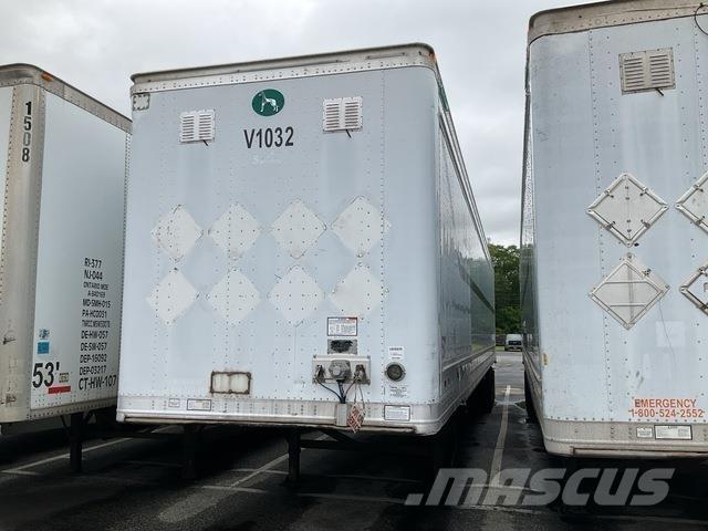Great Dane  Gesloten opbouw trailers