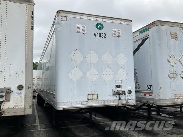 Great Dane  Gesloten opbouw trailers