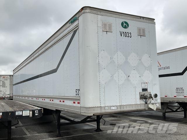 Great Dane  Gesloten opbouw trailers