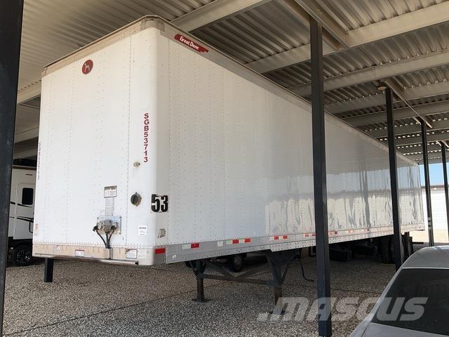 Great Dane  Gesloten opbouw trailers