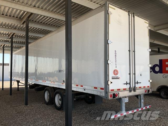 Great Dane  Gesloten opbouw trailers