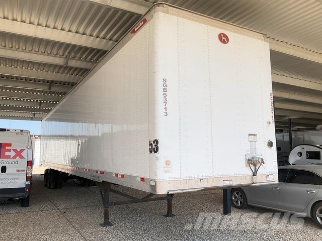 Great Dane  Gesloten opbouw trailers