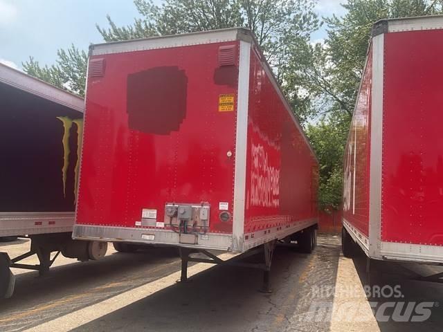 Great Dane  Gesloten opbouw trailers