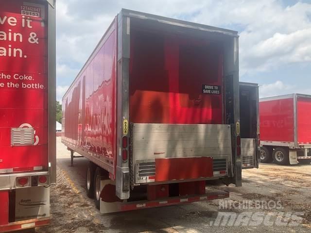 Great Dane  Gesloten opbouw trailers