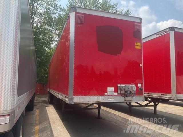 Great Dane  Gesloten opbouw trailers