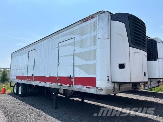 Great Dane  Koel-vries opleggers