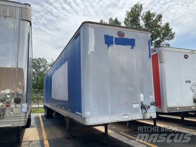 Great Dane  Gesloten opbouw trailers