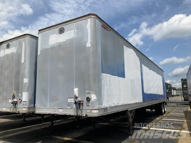 Great Dane  Gesloten opbouw trailers