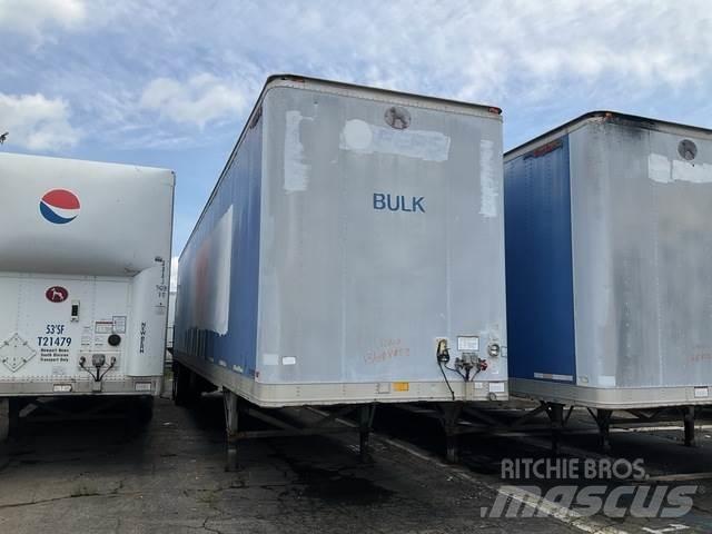 Great Dane  Gesloten opbouw trailers