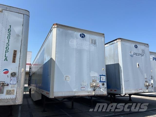 Great Dane  Gesloten opbouw trailers