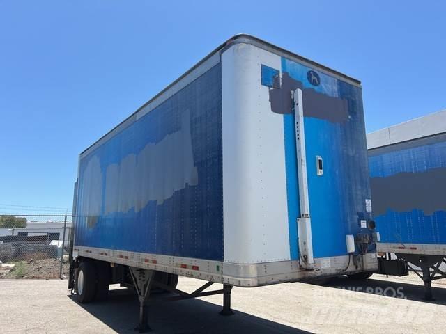 Great Dane  Gesloten opbouw trailers