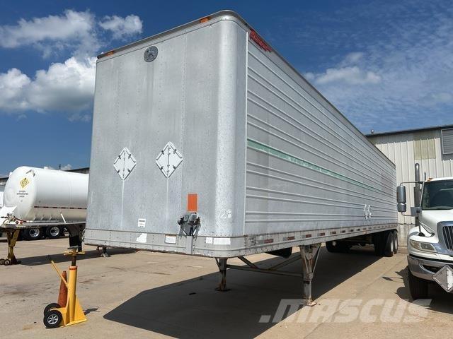 Great Dane  Gesloten opbouw trailers