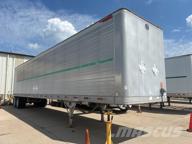 Great Dane  Gesloten opbouw trailers