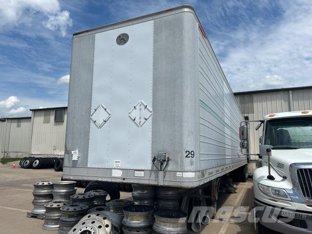 Great Dane  Gesloten opbouw trailers