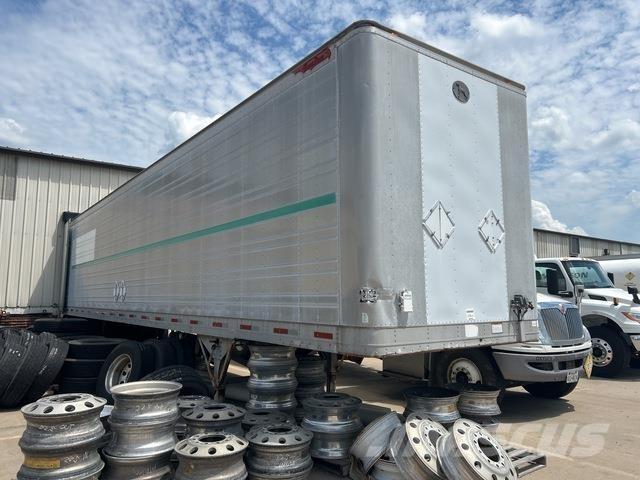 Great Dane  Gesloten opbouw trailers