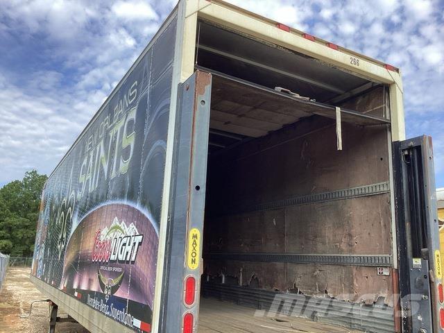 Great Dane  Gesloten opbouw trailers