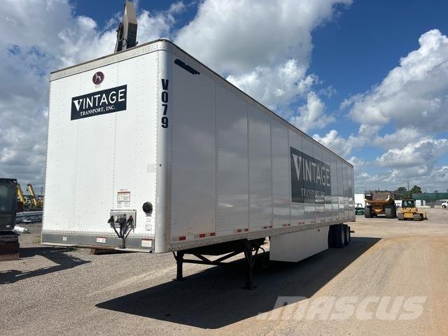 Great Dane  Gesloten opbouw trailers
