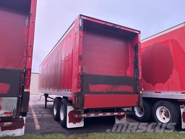 Great Dane  Gesloten opbouw trailers