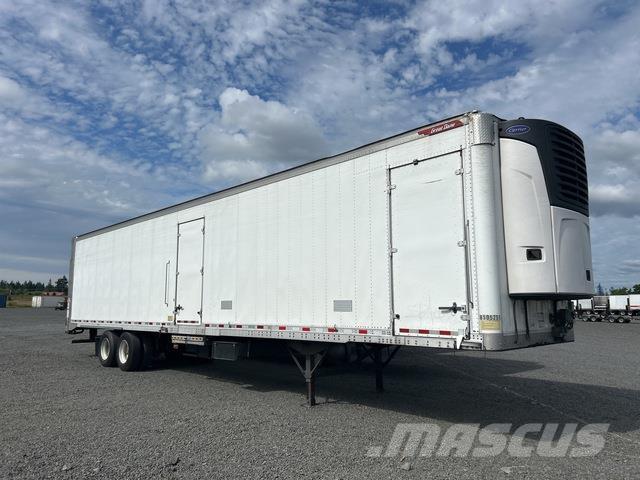 Great Dane  Koel-vries opleggers