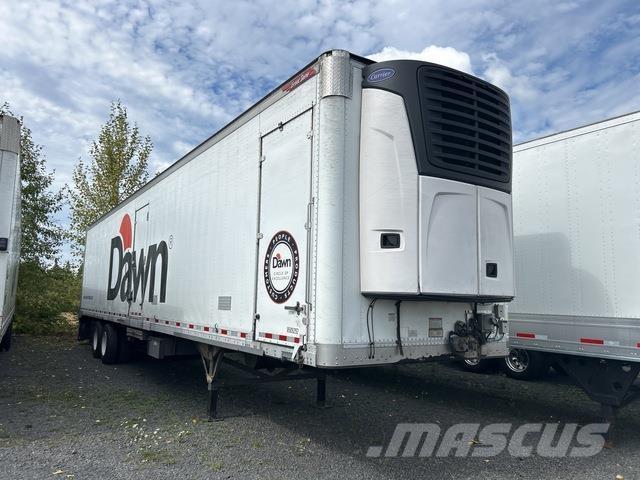 Great Dane  Koel-vries opleggers