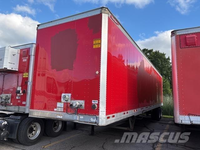 Great Dane  Gesloten opbouw trailers