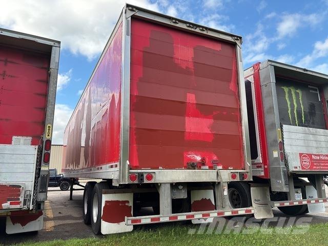 Great Dane  Gesloten opbouw trailers