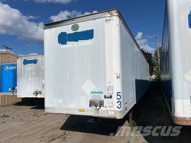 Great Dane  Gesloten opbouw trailers