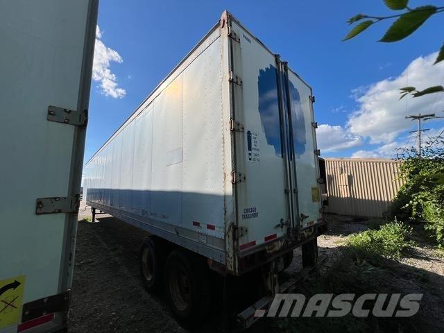 Great Dane  Gesloten opbouw trailers