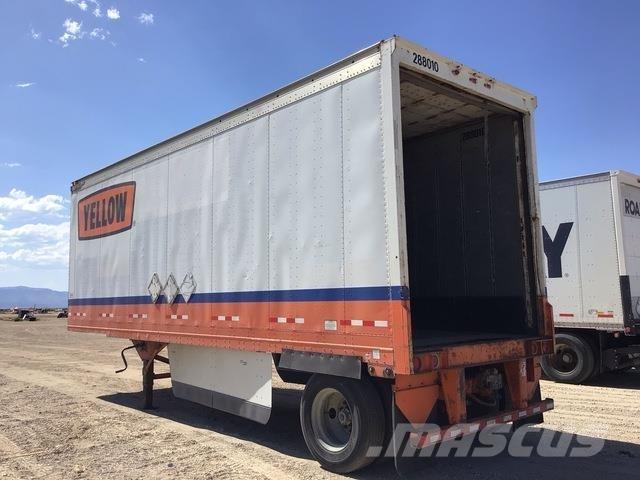 Great Dane  Gesloten opbouw trailers