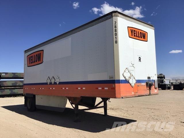Great Dane  Gesloten opbouw trailers