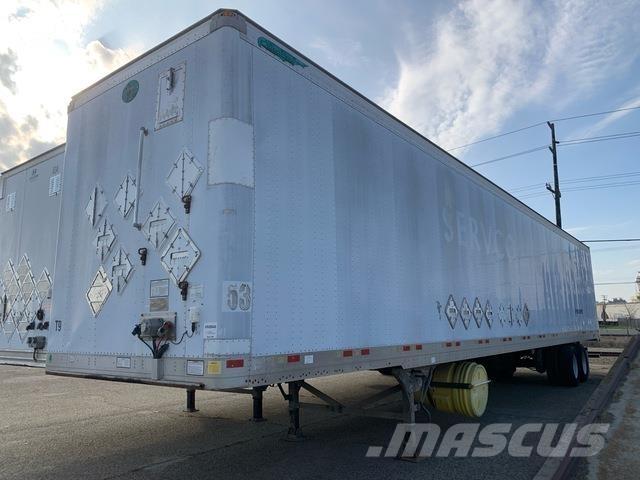 Great Dane  Gesloten opbouw trailers
