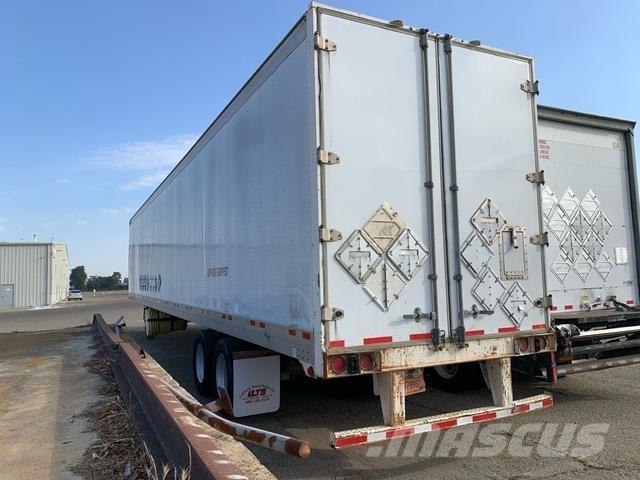Great Dane  Gesloten opbouw trailers