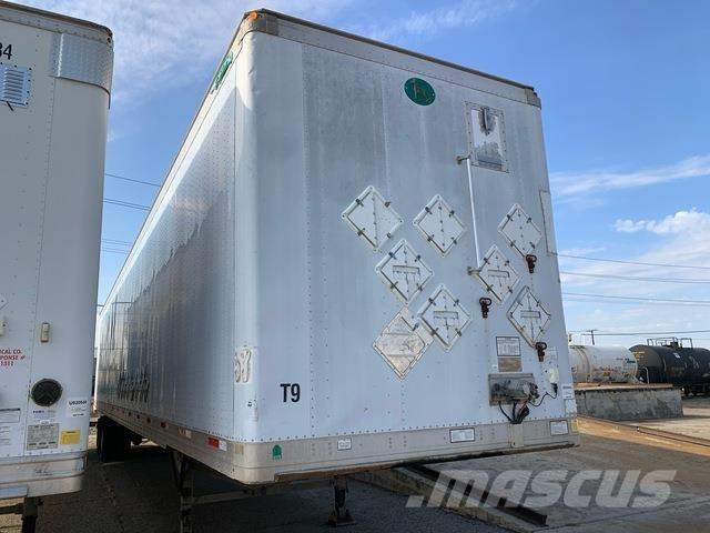 Great Dane  Gesloten opbouw trailers