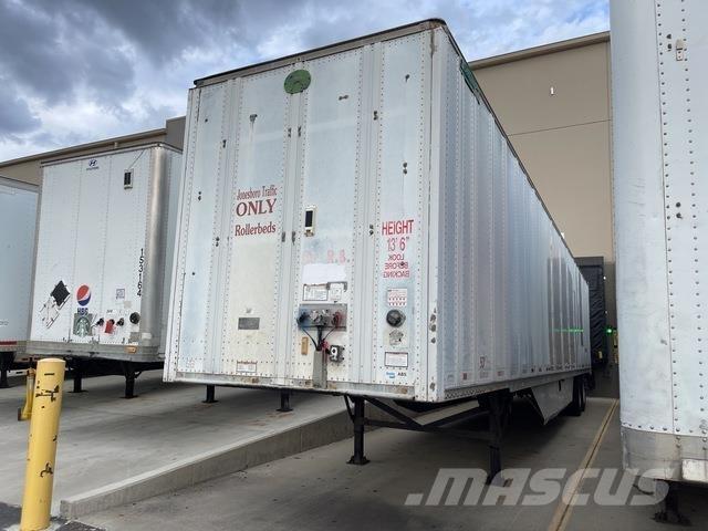 Great Dane  Gesloten opbouw trailers