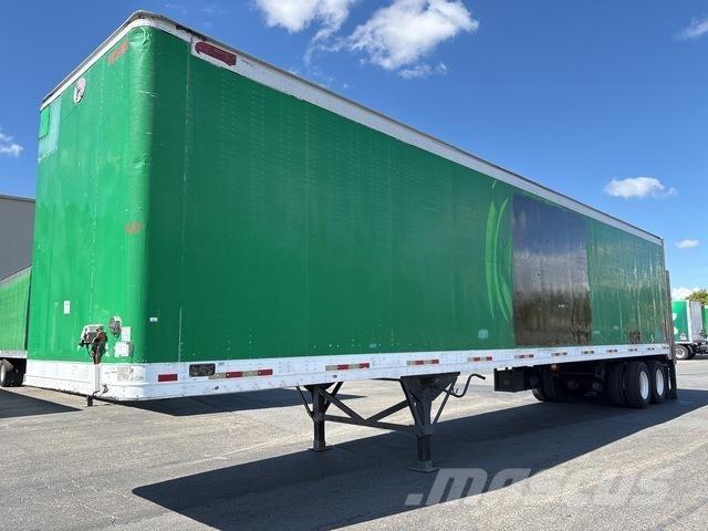 Great Dane  Gesloten opbouw trailers