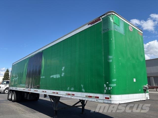 Great Dane  Gesloten opbouw trailers