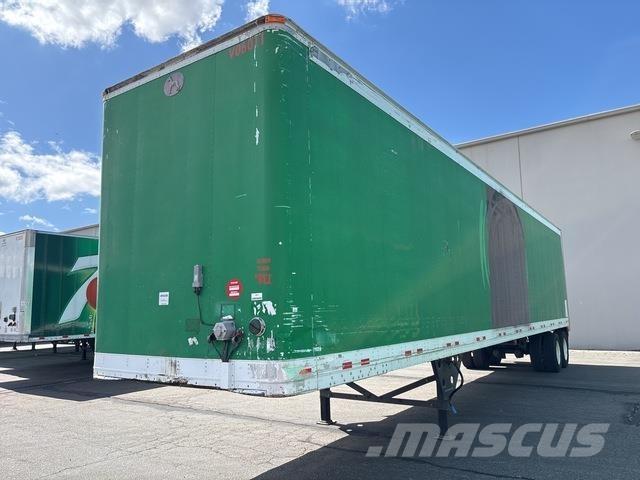 Great Dane  Gesloten opbouw trailers