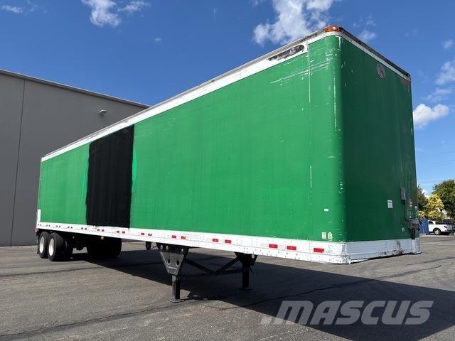 Great Dane  Gesloten opbouw trailers