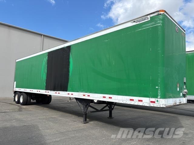 Great Dane  Gesloten opbouw trailers
