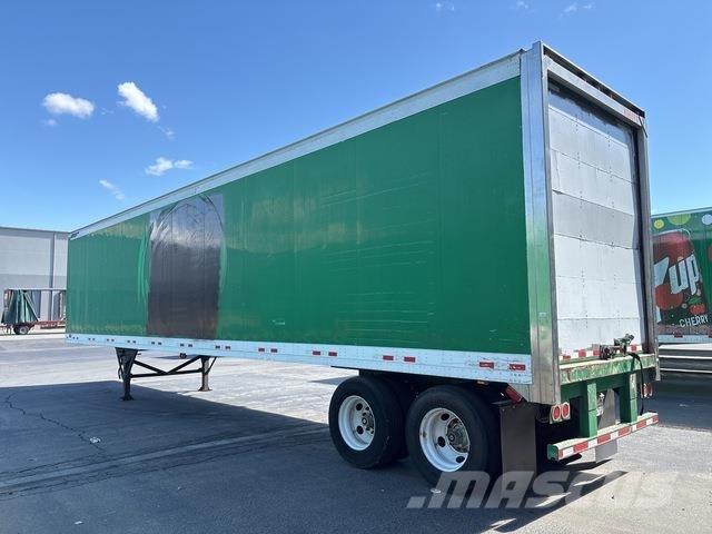 Great Dane  Gesloten opbouw trailers