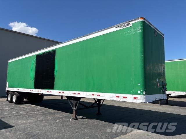 Great Dane  Gesloten opbouw trailers