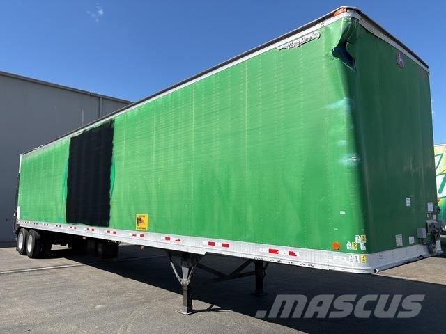 Great Dane  Gesloten opbouw trailers