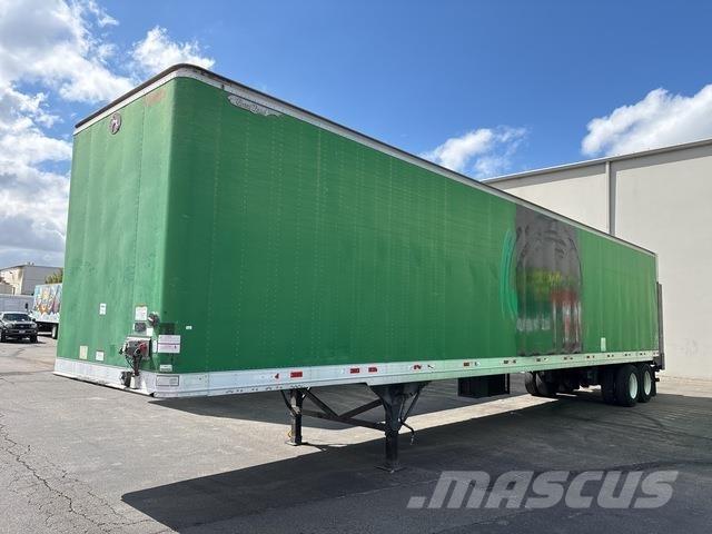 Great Dane  Gesloten opbouw trailers
