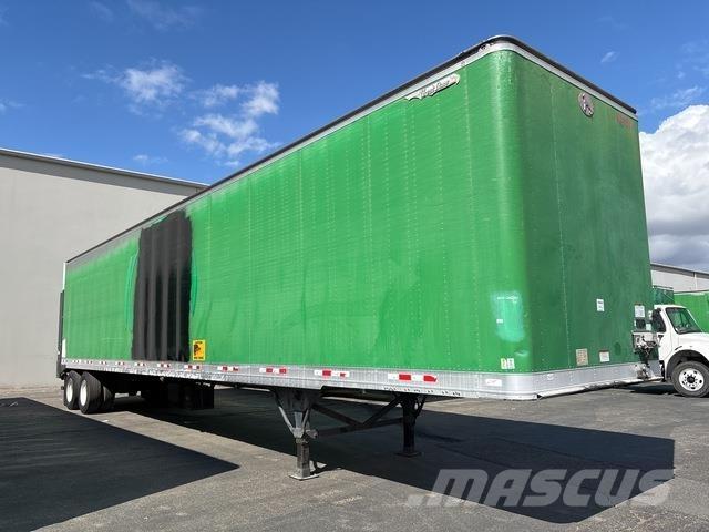 Great Dane  Gesloten opbouw trailers