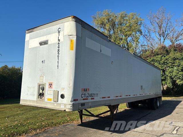 Great Dane  Gesloten opbouw trailers