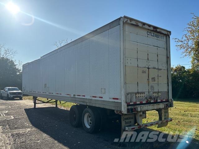 Great Dane  Gesloten opbouw trailers